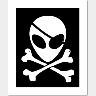 Alien Skull Posters and Art